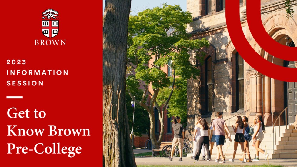 PreCollege Program Brown University