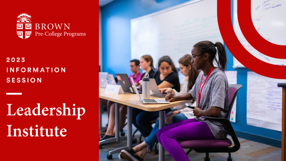 Pre-College Program | Brown University