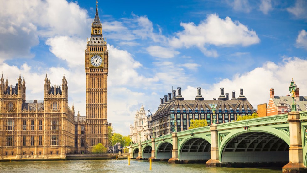 Photo of Big Ben and Houses of Parliament in London, England