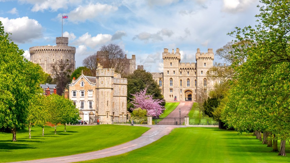 Windsor Castle in London, England