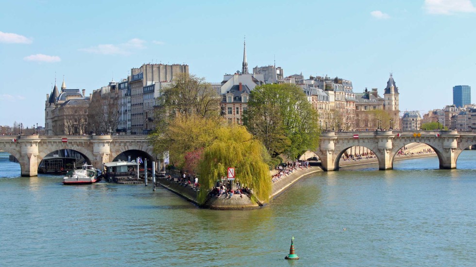 Île de la Cité in Paris