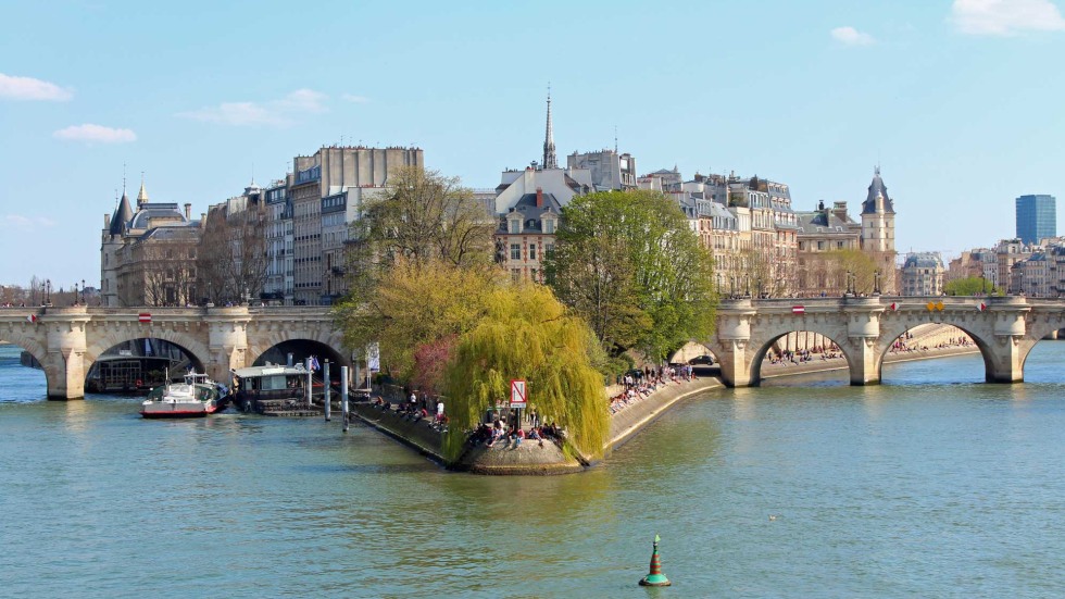 Île de la Cité in Paris