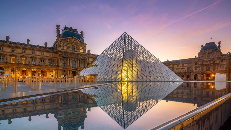 The Louvre in Paris