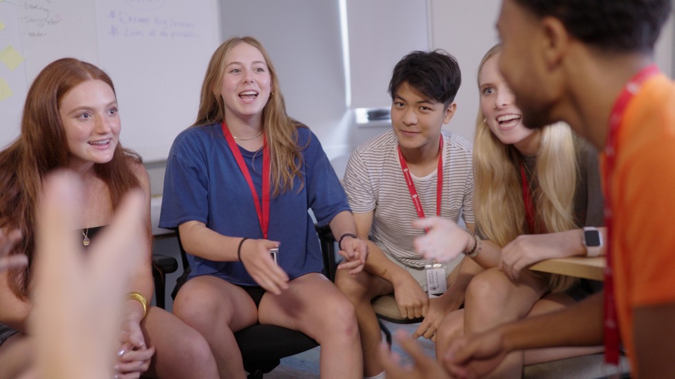 class group discussion