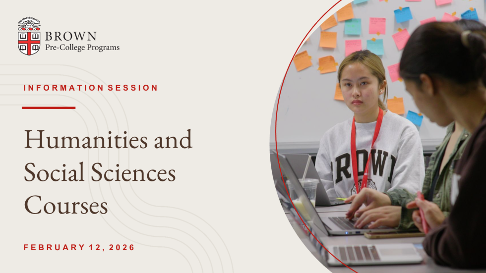 Humanities and Social Sciences Courses